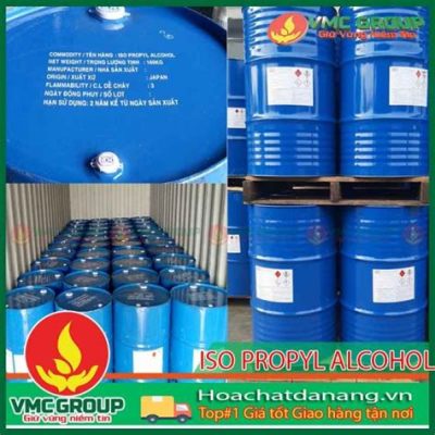  Isopropyl Alcohol – Khám Phá Về Một Chất Hóa Học Tiện Ích!