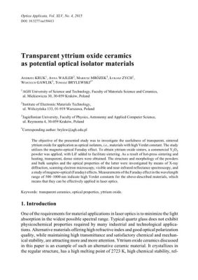  Yttrium Oxide –  Unveiling the Potential of This Rare Earth Wonder in Advanced Ceramic Manufacturing and High-Performance Lighting Applications